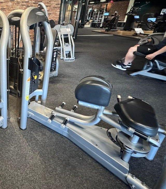 Matrix Aura Hip Adductor (Silver)