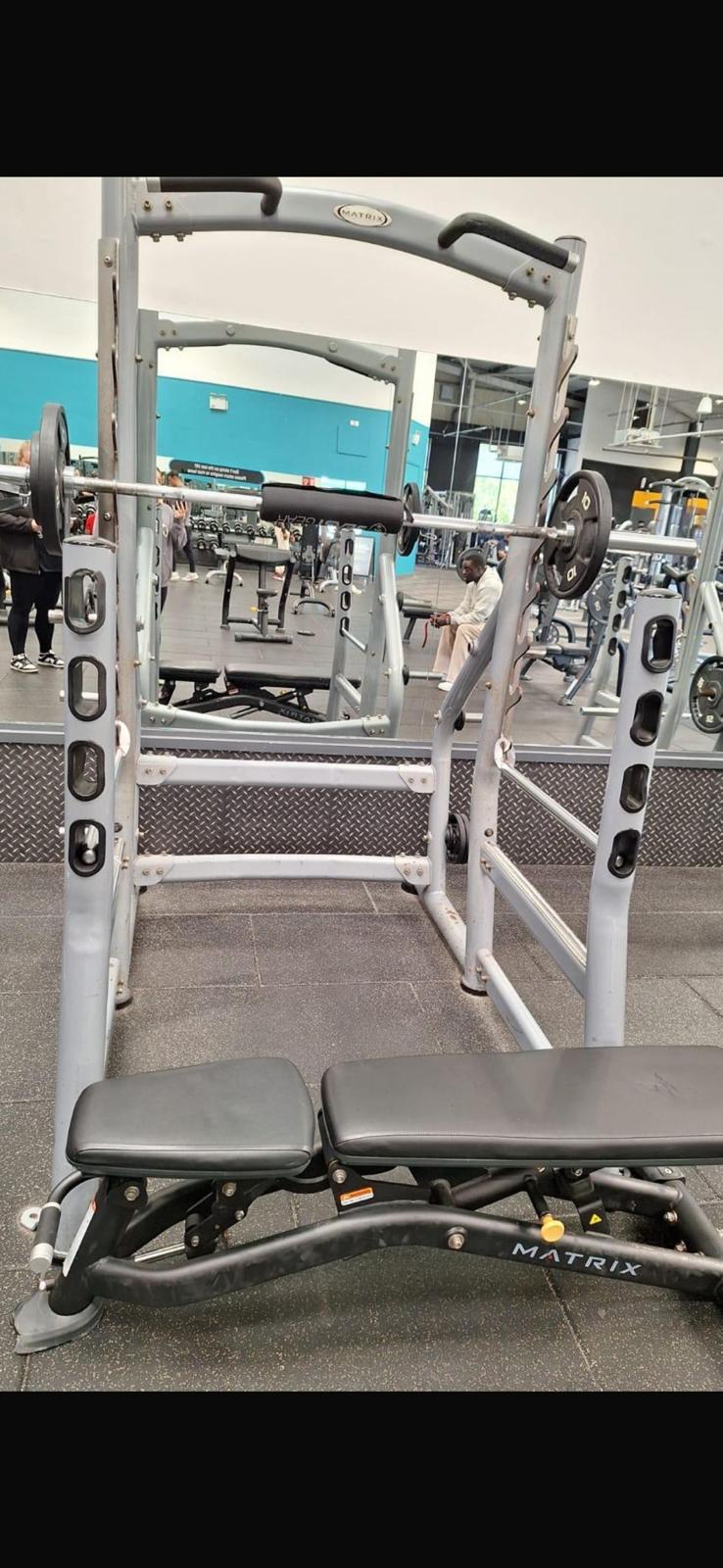 Matrix Smith machine