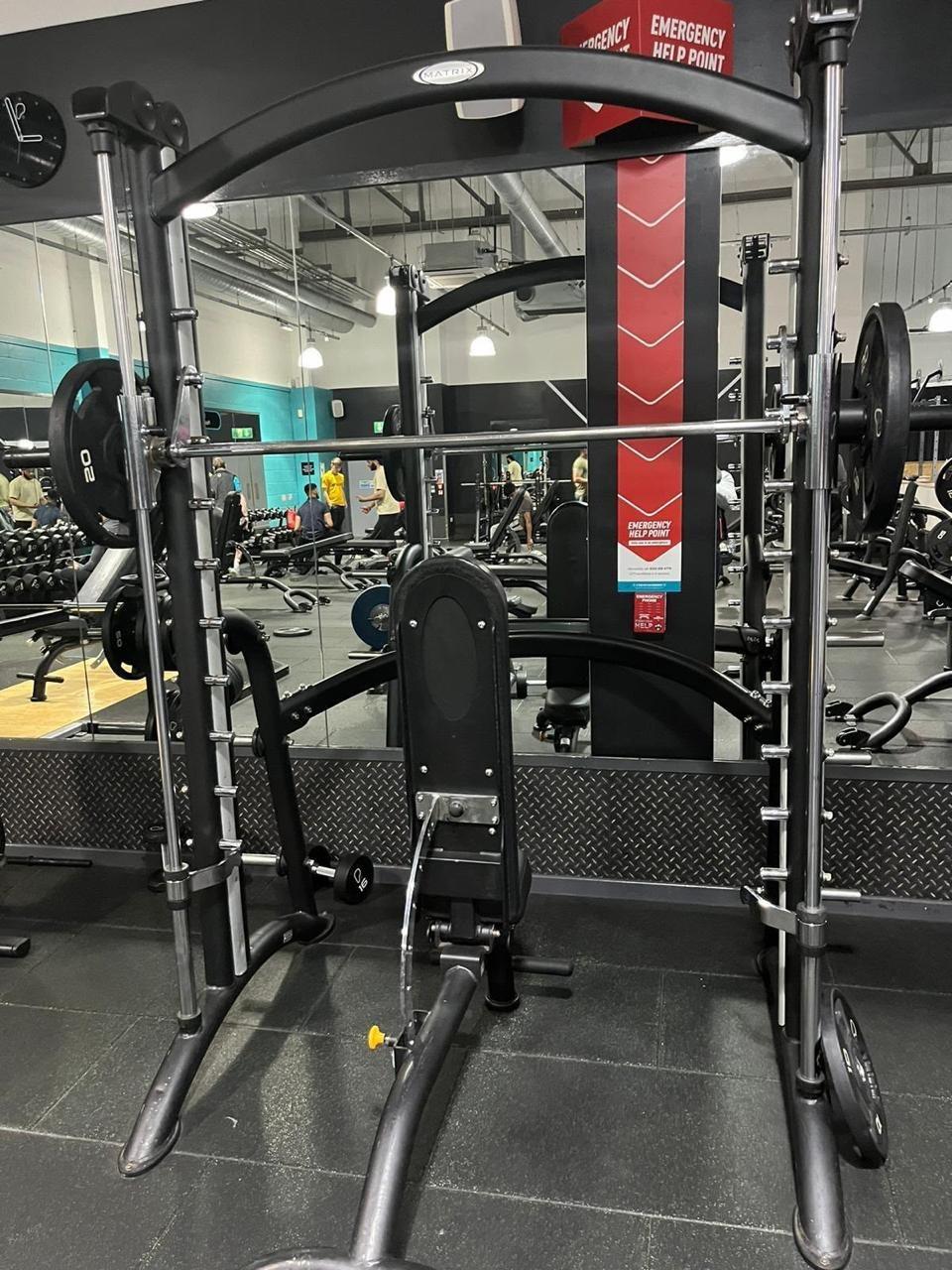 Matrix Smith Machine (Black)