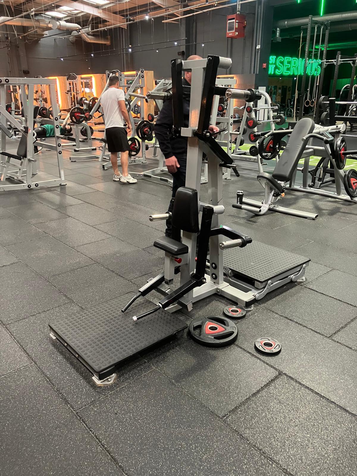 Matrix Standing Calf Raise
