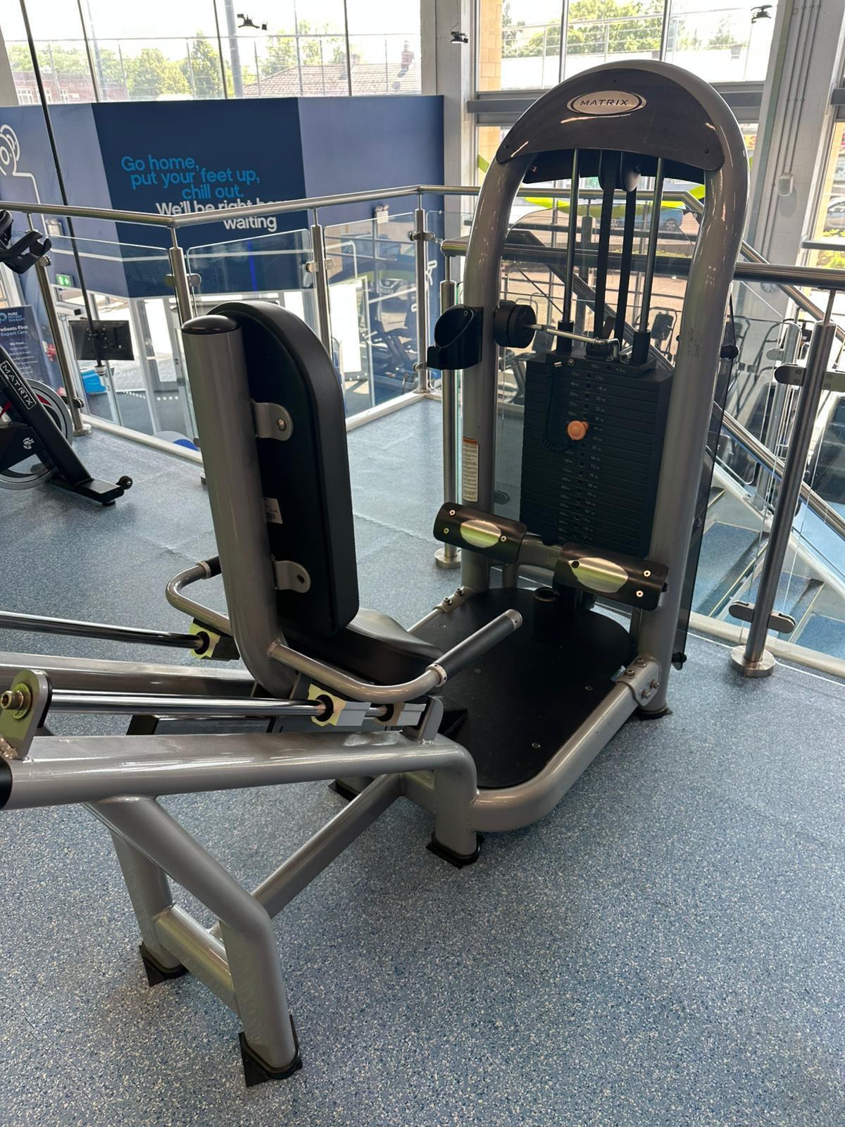 Matrix Hip Abductor / Adductor Machine