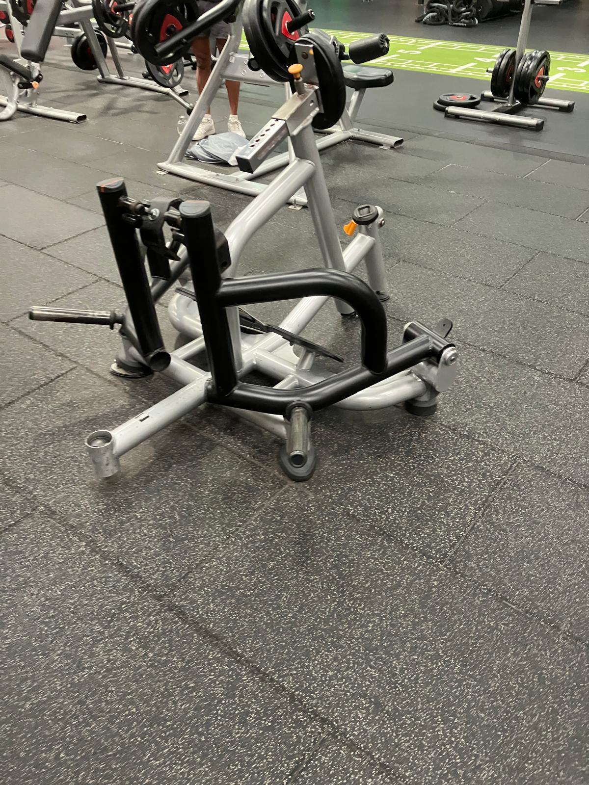 Matrix Plate-Loaded Strength Machine